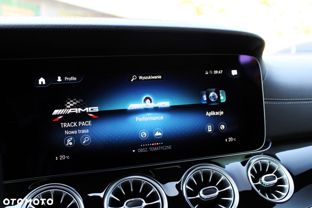 Mercedes-Benz AMG GT 43 4-Matic+ - 26