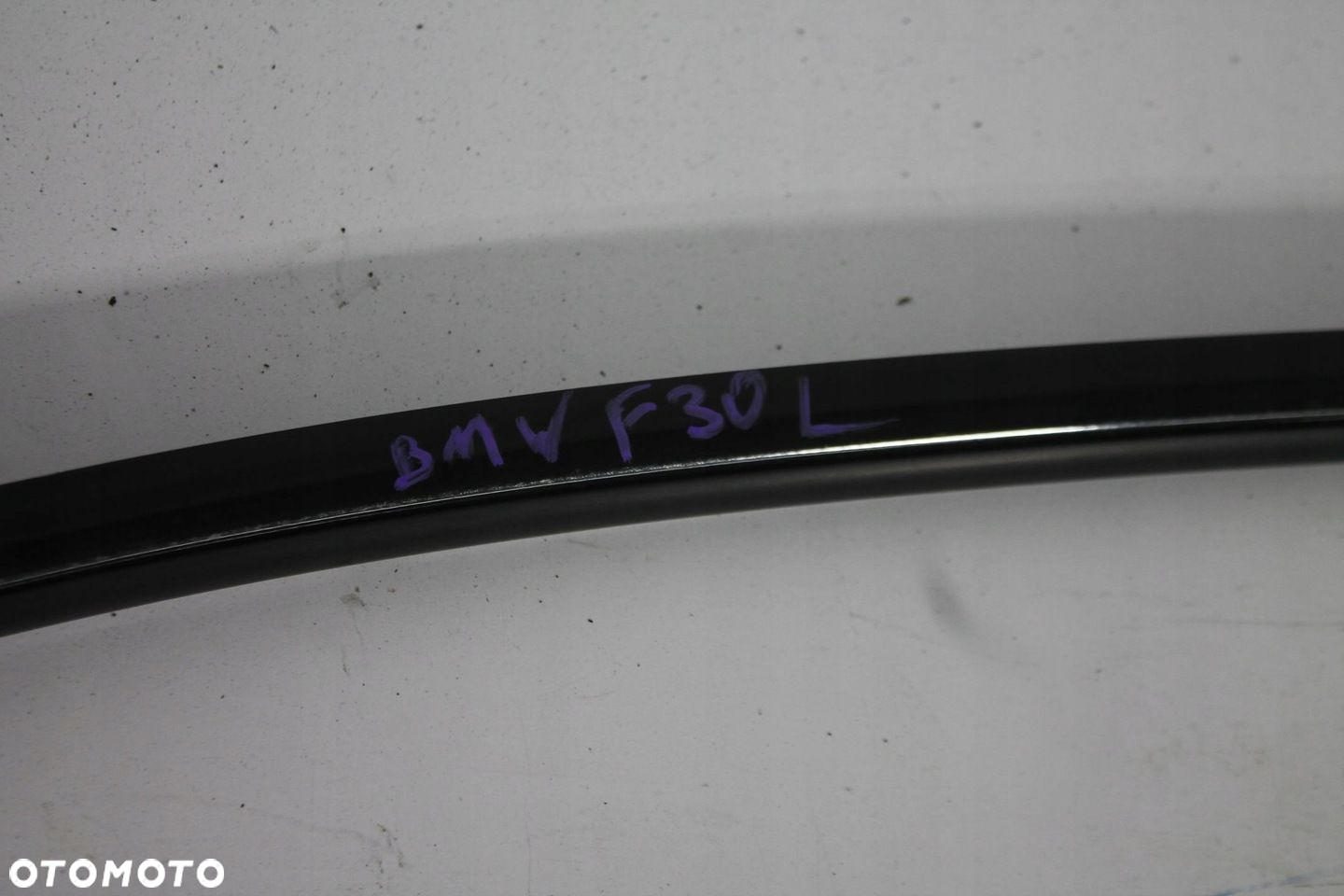 LISTWA SZYBY LEWA PRAWA KOMPLET M-PAK BMW F30 11- - 4