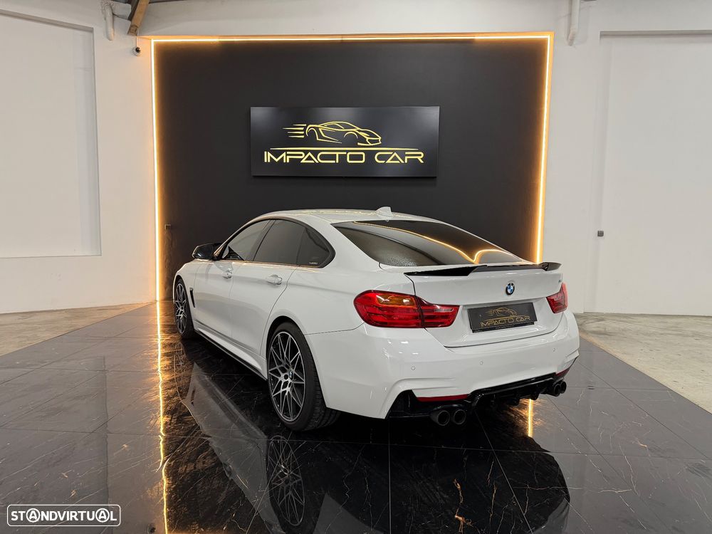 BMW 418 Gran Coupé d Line Sport - 13