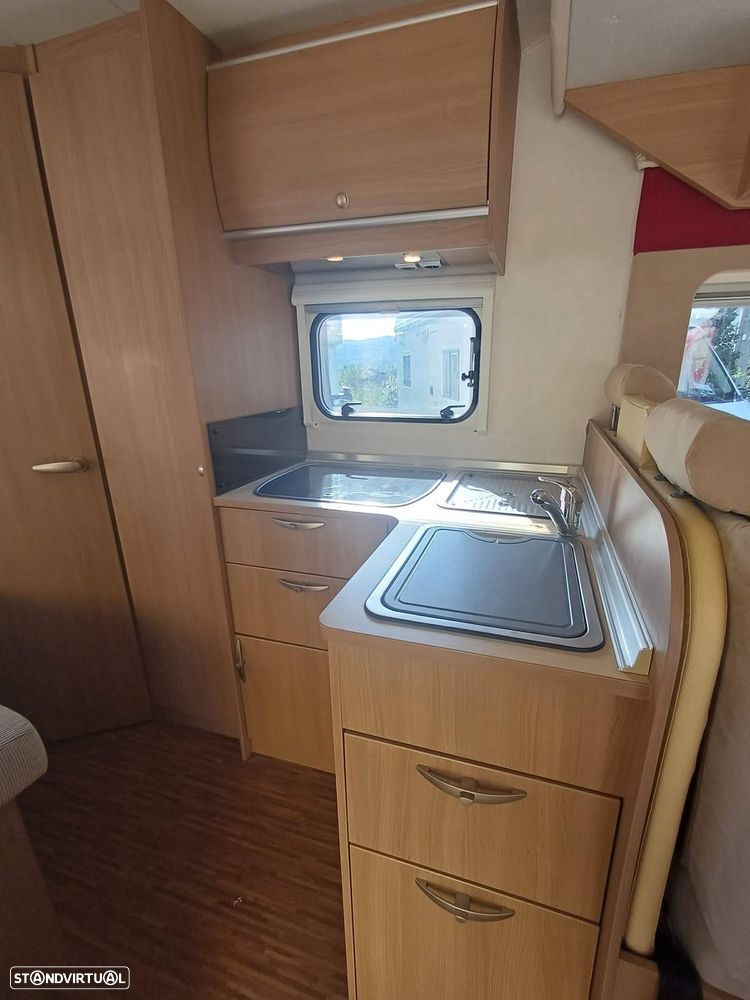 Fiat Ducato Burstner Ixeo - 8