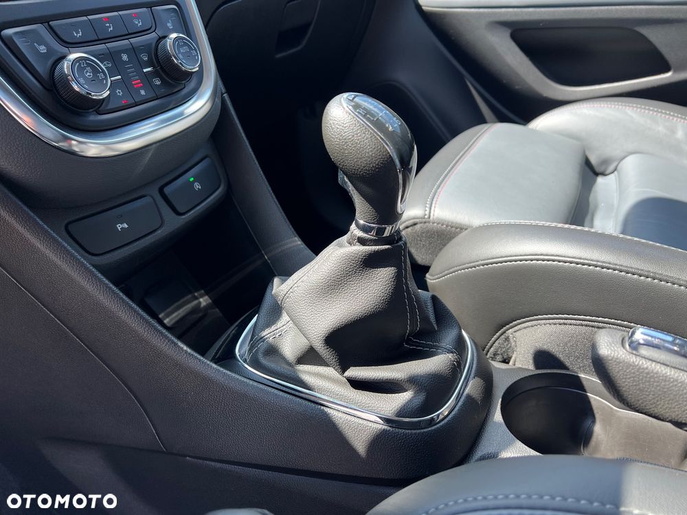 Opel Mokka 1.4 Turbo ecoFLEX Start/Stop Edition - 27