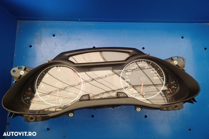 Ceasuri bord 8K0920900C Audi A4 B8/8K [2007 - 2011] Sedan 4-usi 2.0 T - 1
