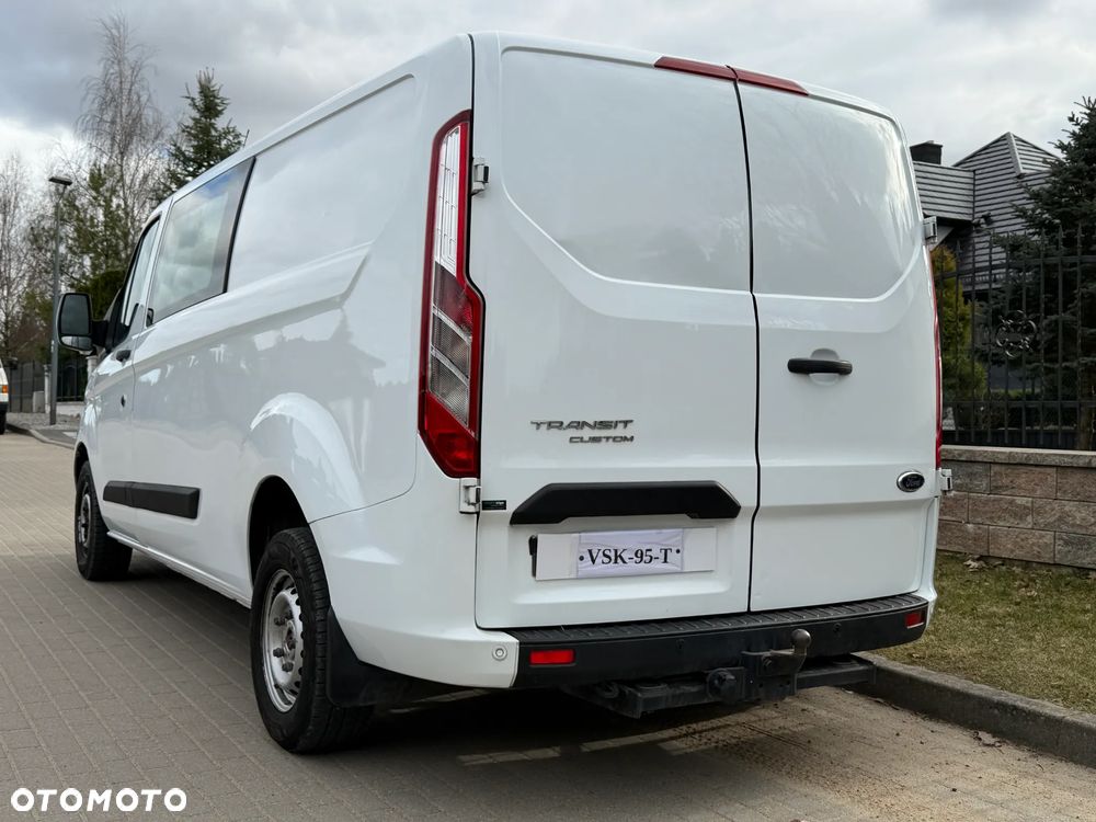 Ford CUSTOM DŁUGI 6 OSÓB - 7