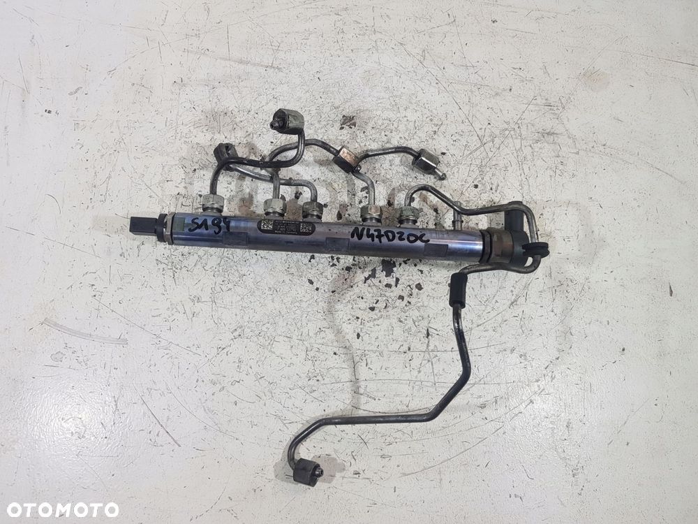 listwa wtryskowa 7809127 bmw e90 e87 e91 x3 2.0 d n47d20c - 1