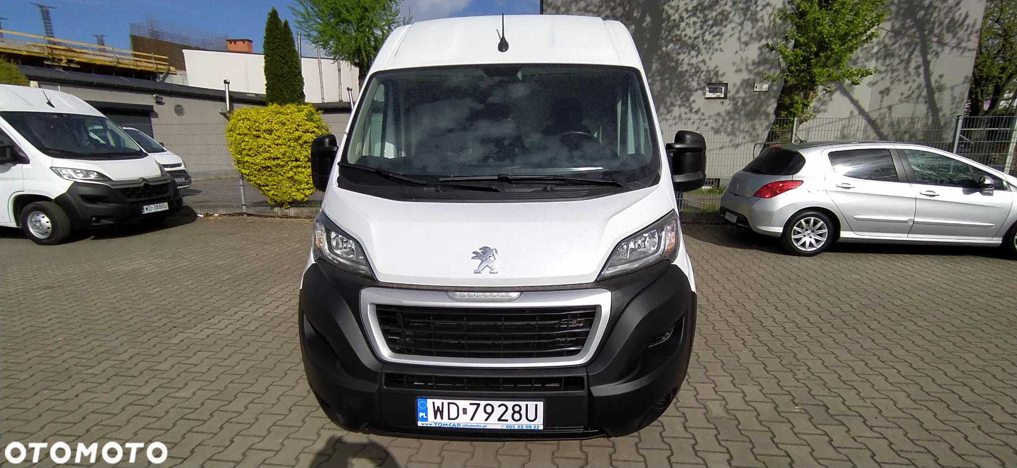 Peugeot BOXER L3 2021 GWARANCJA MECHANICZNA 1-ROK F-VAT 23% - 3