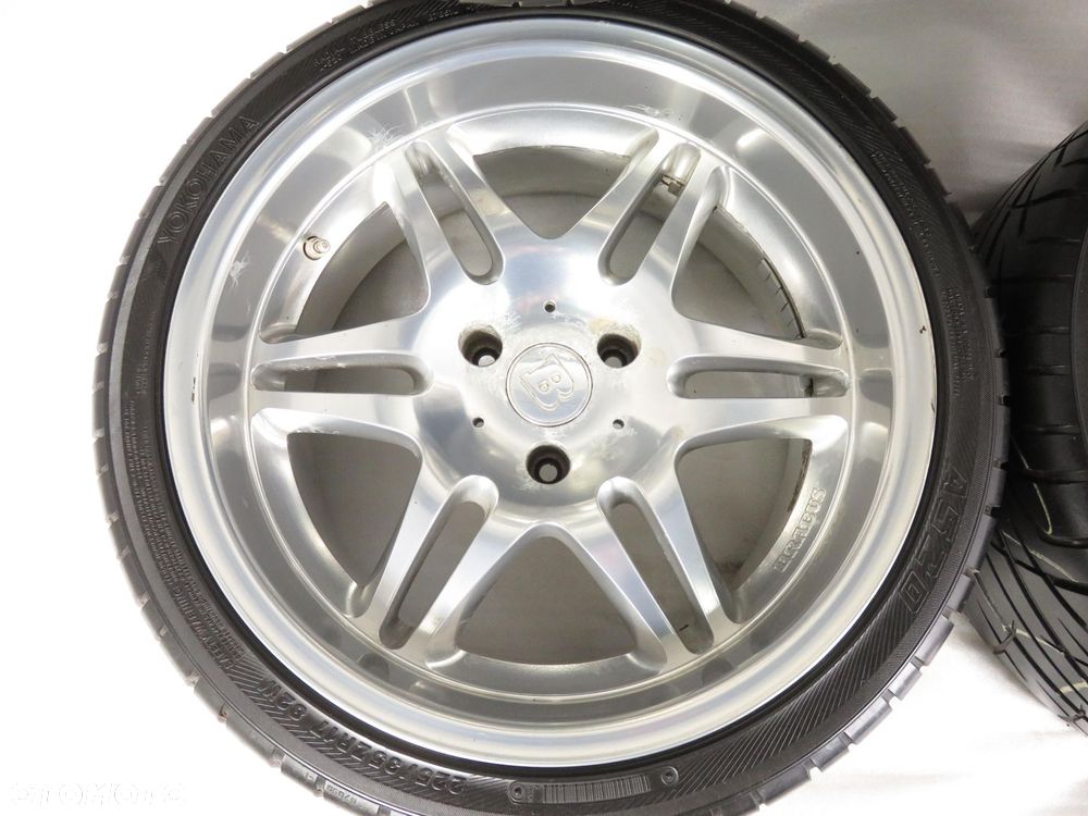 Alufelgi Smart BRABUS MonoBlock VI 16"17"  3x112 5.5J" ET30 - 9