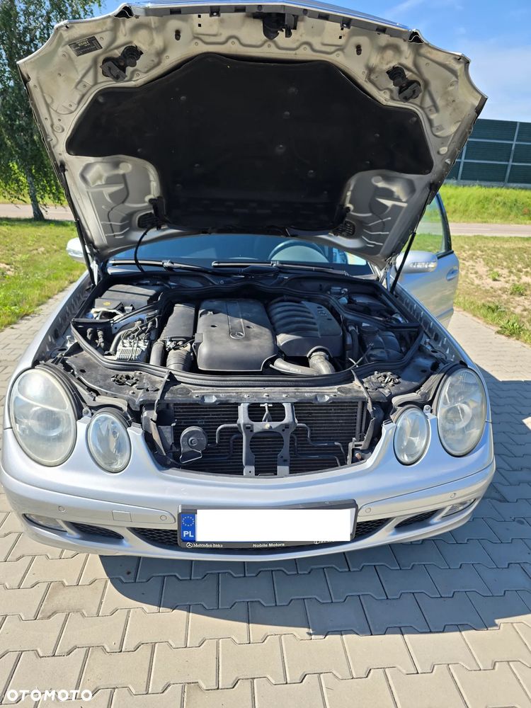 Mercedes-Benz Klasa E 270 CDI T Classic - 5