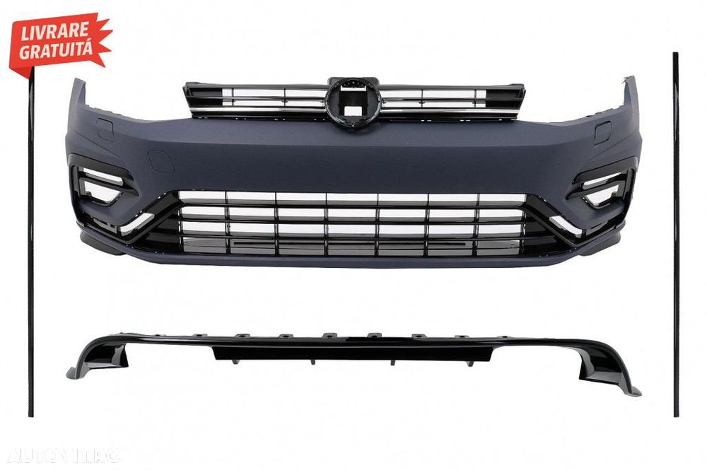 Kit Exterior Complet Golf 7.5 Facelift Hatchback (2017-2020) R Design - 1