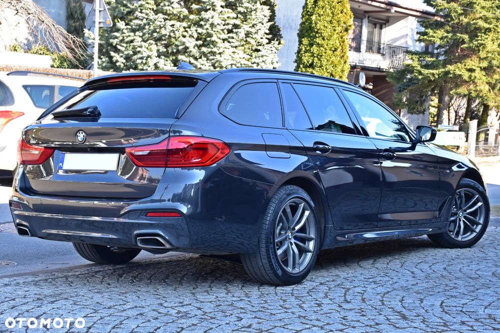 BMW Seria 5 530d xDrive M Sport sport - 4