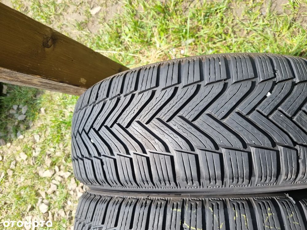 Opony MICHELIN ALPIN 6 205/55R16 91H 2021r,4x7mm bdb stan - 5