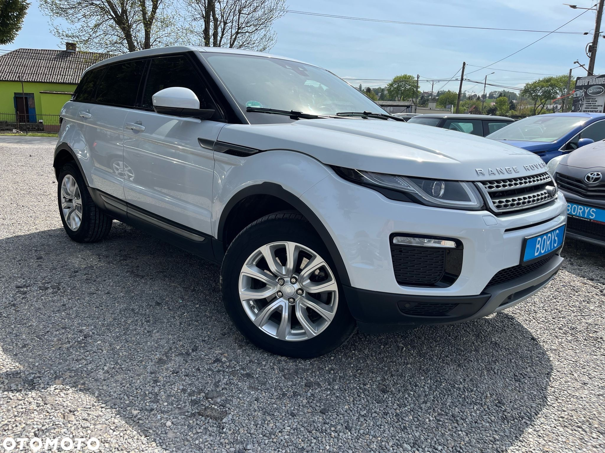 Land Rover Range Rover Evoque 2.0TD4 SE Dynamic - 3