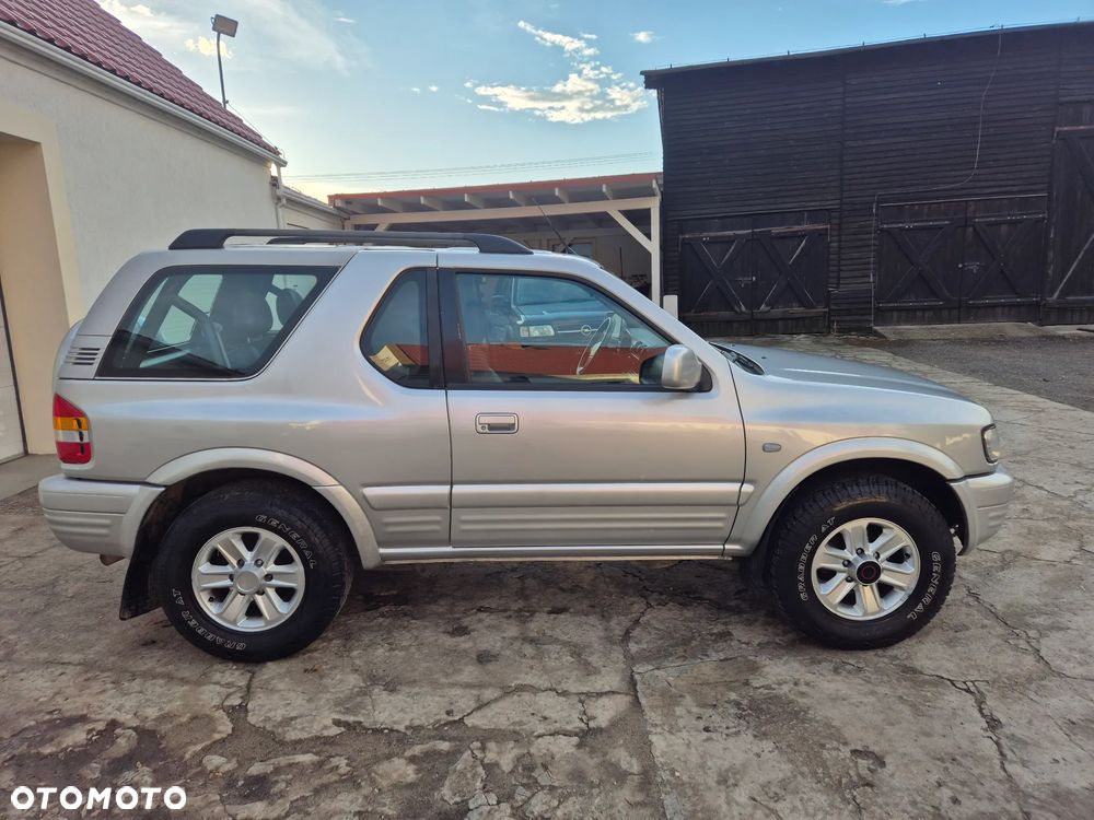 Opel Frontera - 22