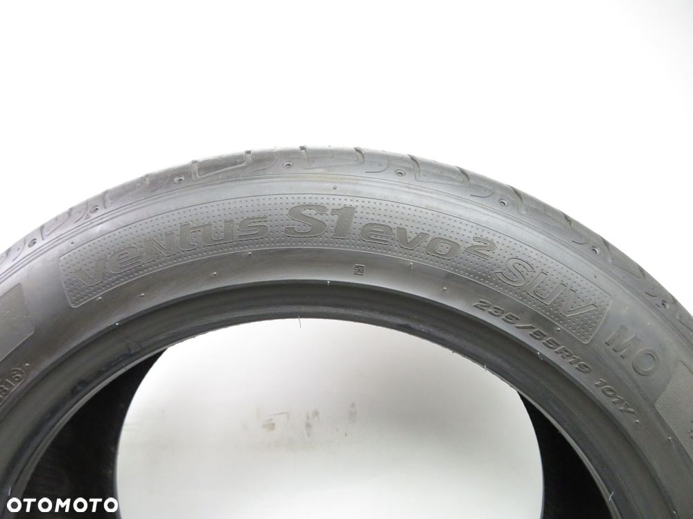 2X 235/55R19 OPONY LETNIE 4X4 HANKOOK VENTUS S1 EVO2 SUV 101Y MO DOT: 3816. - 2