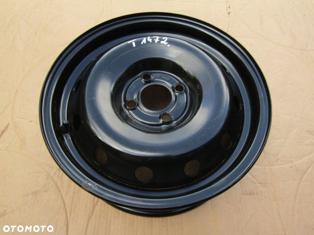 1x Felga 15 Renault Clio III Modus Dacia Lodgy Logan Sandero 6j 4x100 ET50 - 3