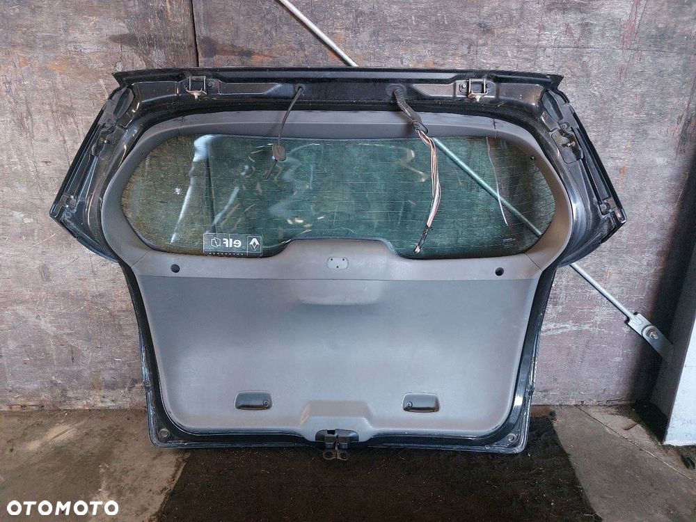 KOMPLETNY TYŁ RENAULT MEGANE SCENIC II NV676 - 4