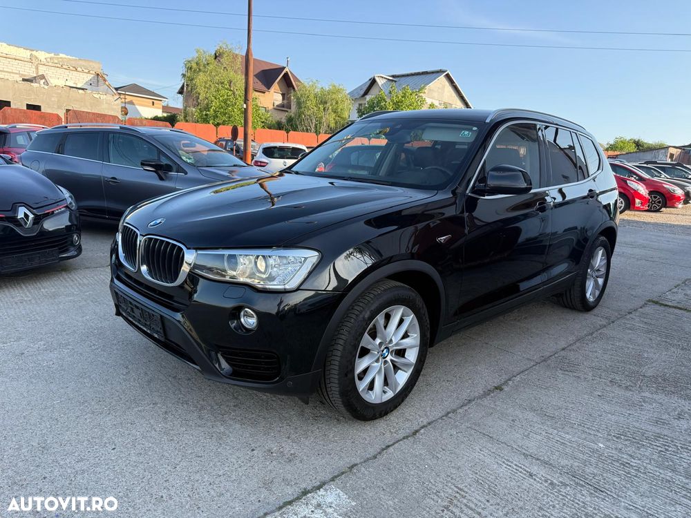 BMW X3 xDrive20d Aut. Luxury Line - 1