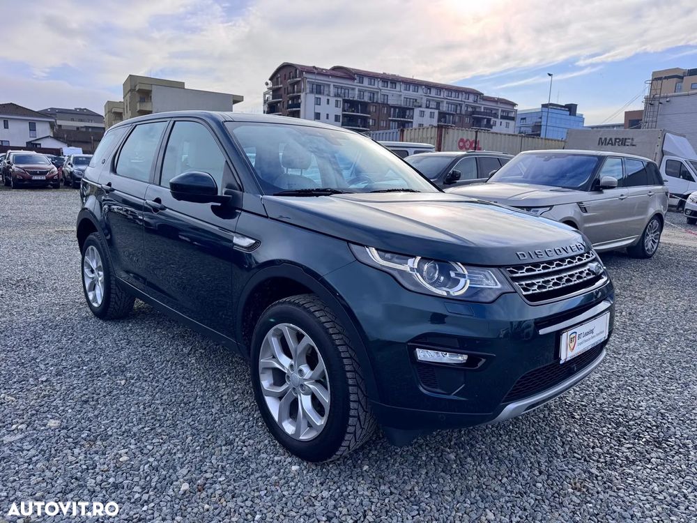Land Rover Discovery Sport 2.0 l TD4 HSE Aut. - 2
