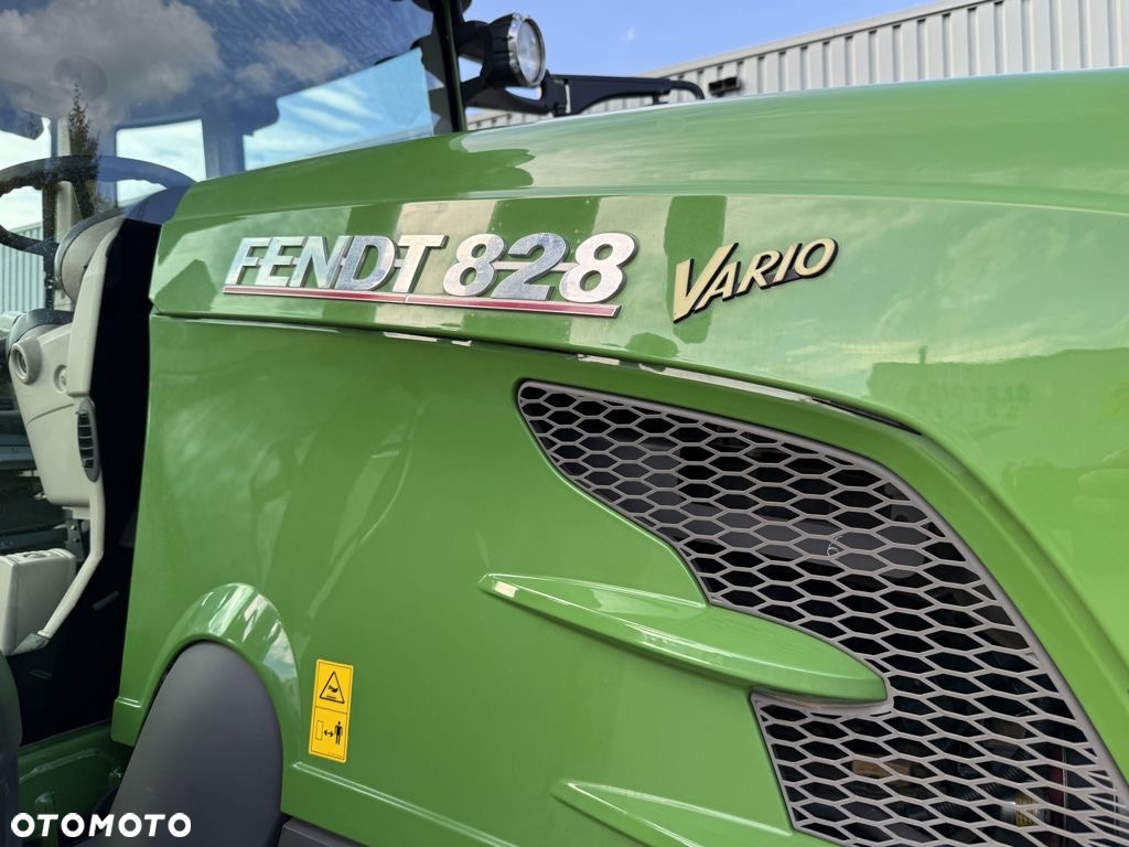 Fendt 828 Vario TMS TUZ WOM GPS - 17