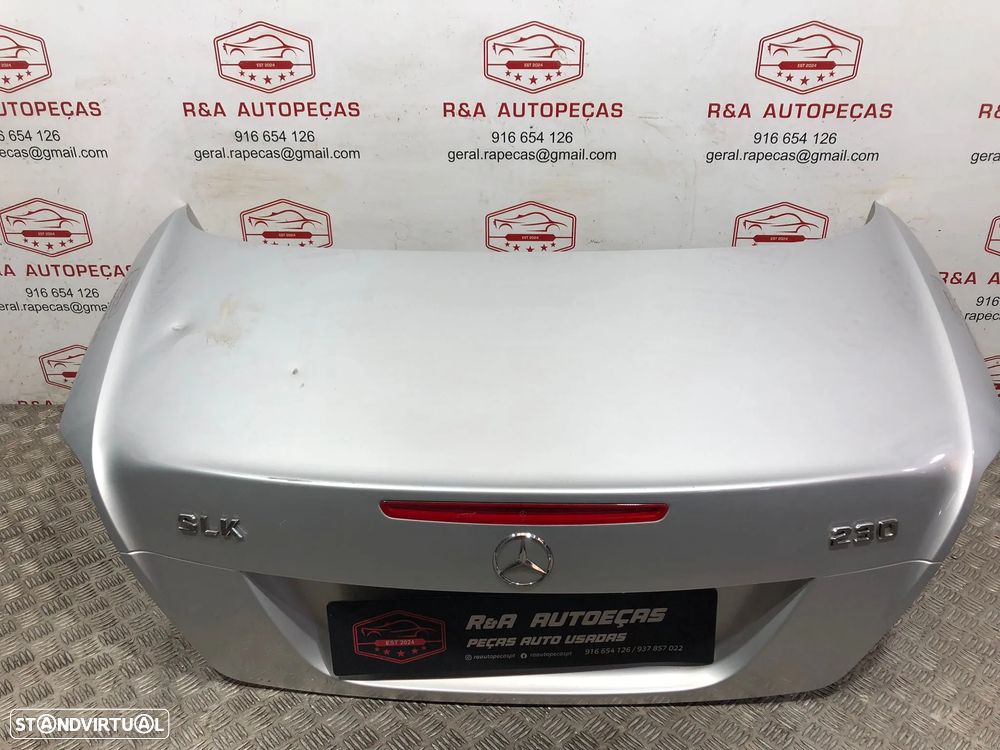 Tampa de Mala Mercedes SLK R171 Original - 1