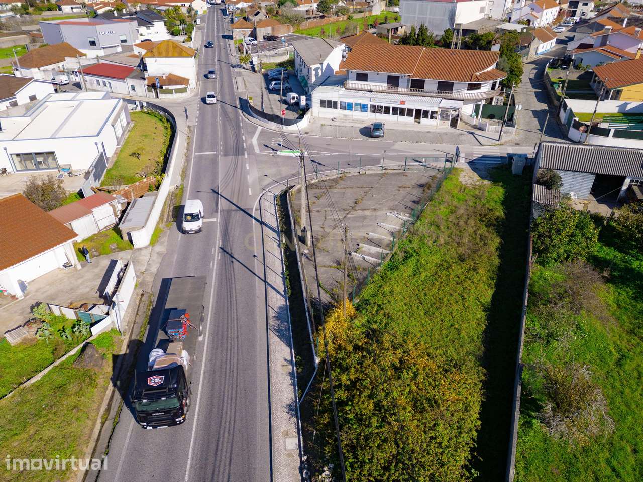 Terreno com boa visiblidade - Rua do Lavadouro, Moita, Marinha Grande - Grande imagem: 5/21