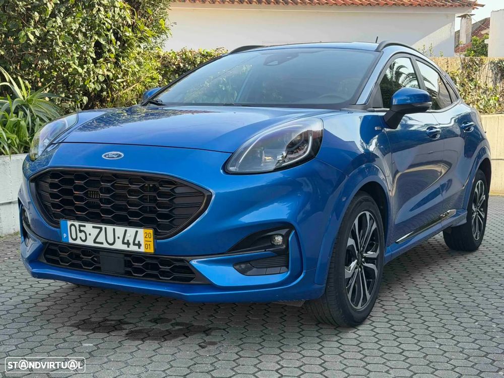 Ford Puma 1.0 EcoBoost MHEV ST-Line - 13