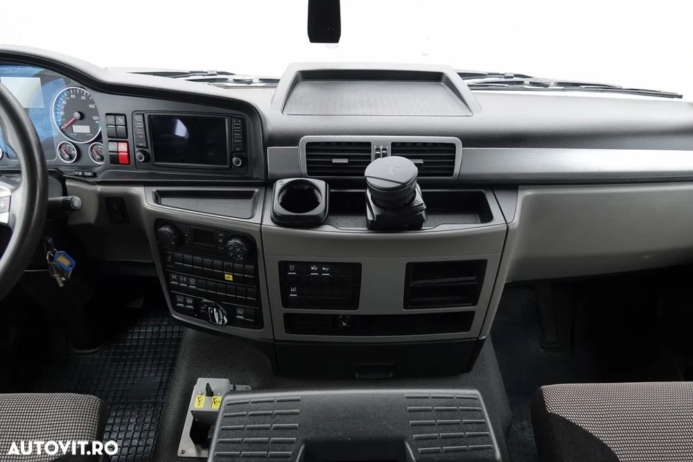 MAN TGS 35.500 / 8x4 / BASCULANTE / HYDROBURTA / BORDMATIK / NAVI / 2019 - 32