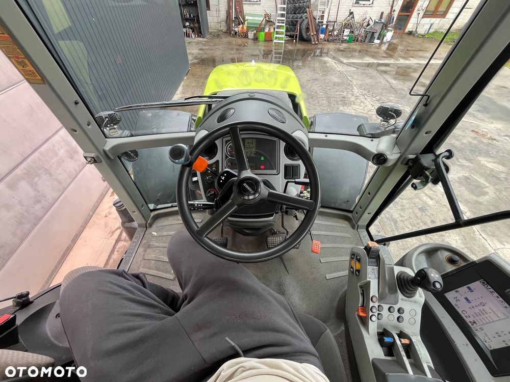 Claas Axion 850 Cebis - 7