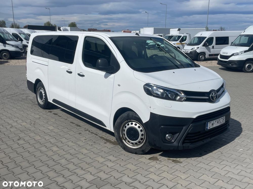 Toyota ProAce D-4D Long 3,1t Active (bryg.) - 2