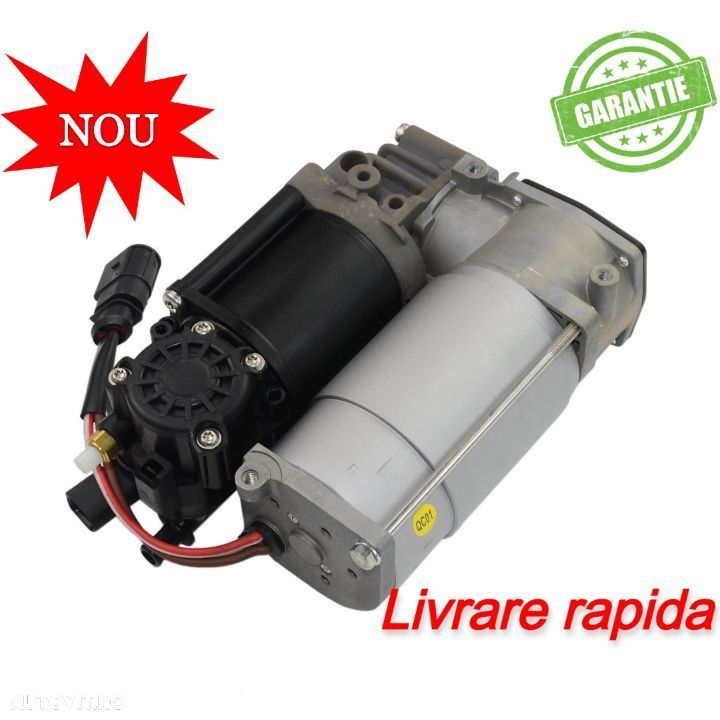 Compresor perne aer suspensie pneumatica Audi A8 4H - 1