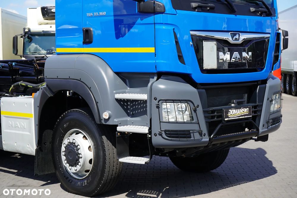 MAN TGS / 33.360  / 6 X 6  / E 6 / HAKOWIEC / MANUAL - 20