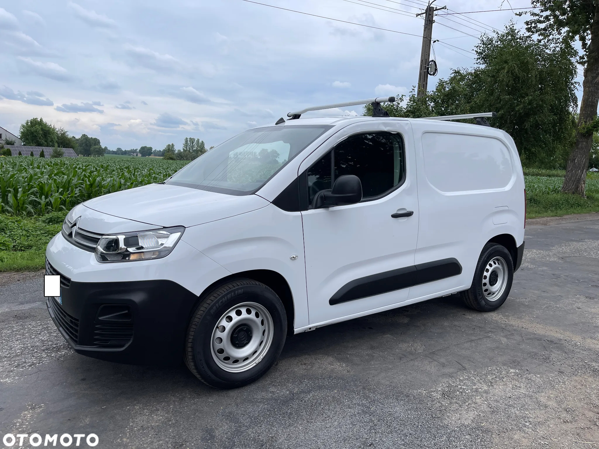 Citroën E-BERLINGO Berlingo 100% ELEKTRYCZNY 2023 ROK Tylko 22.000 KM Przebieg 3 Osobowy - 2