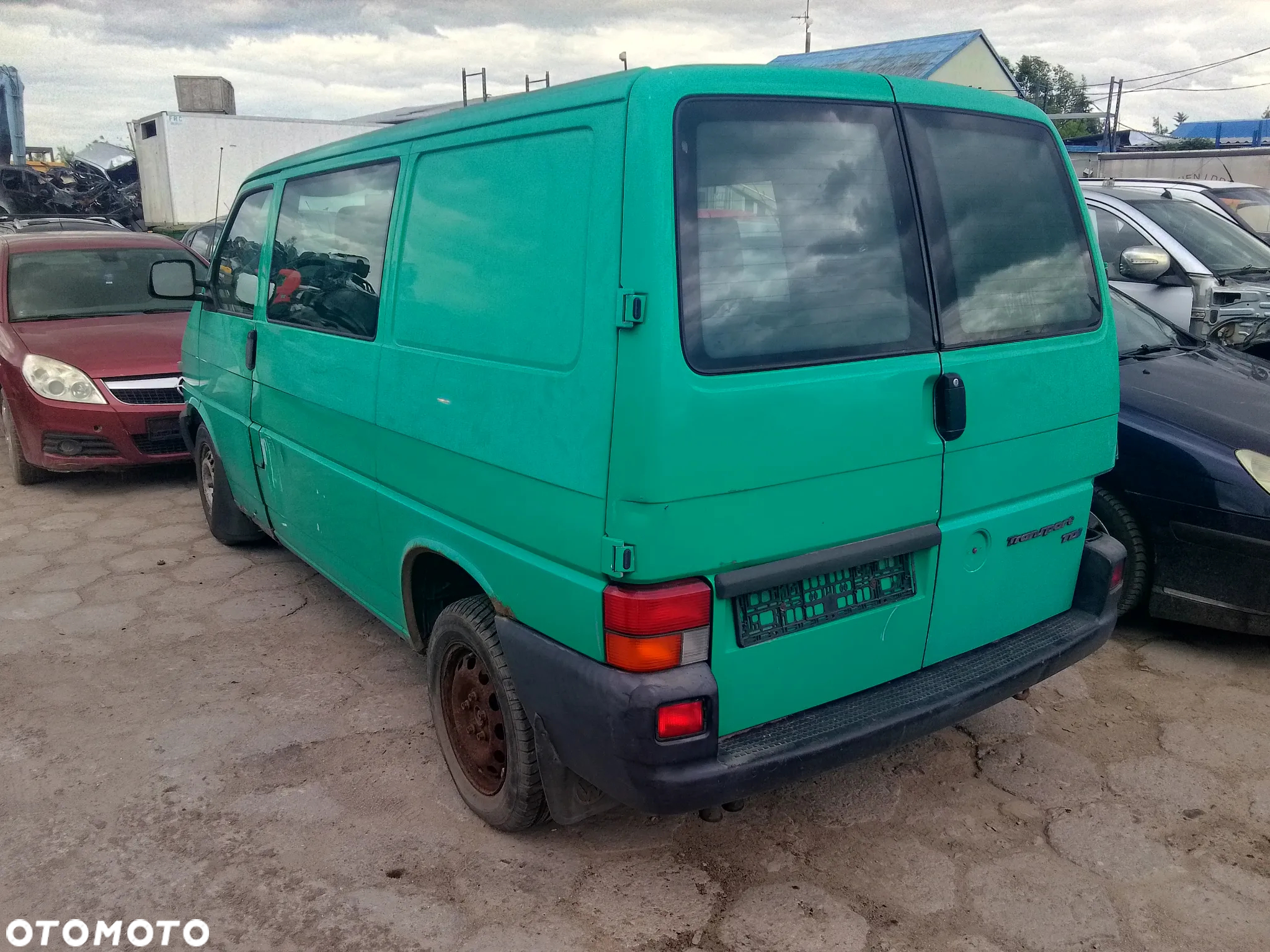 VW TRANSPORTER 2.5 TDI 88KM 2001R - CZĘŚCI !!! - 5