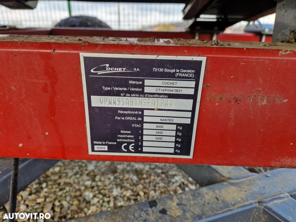 Olimac DRAGO GT 12 RANDURI HEADER PORUMB CU CARUCIOR TRANSPORT COCHET 4WD 9.15M - 21