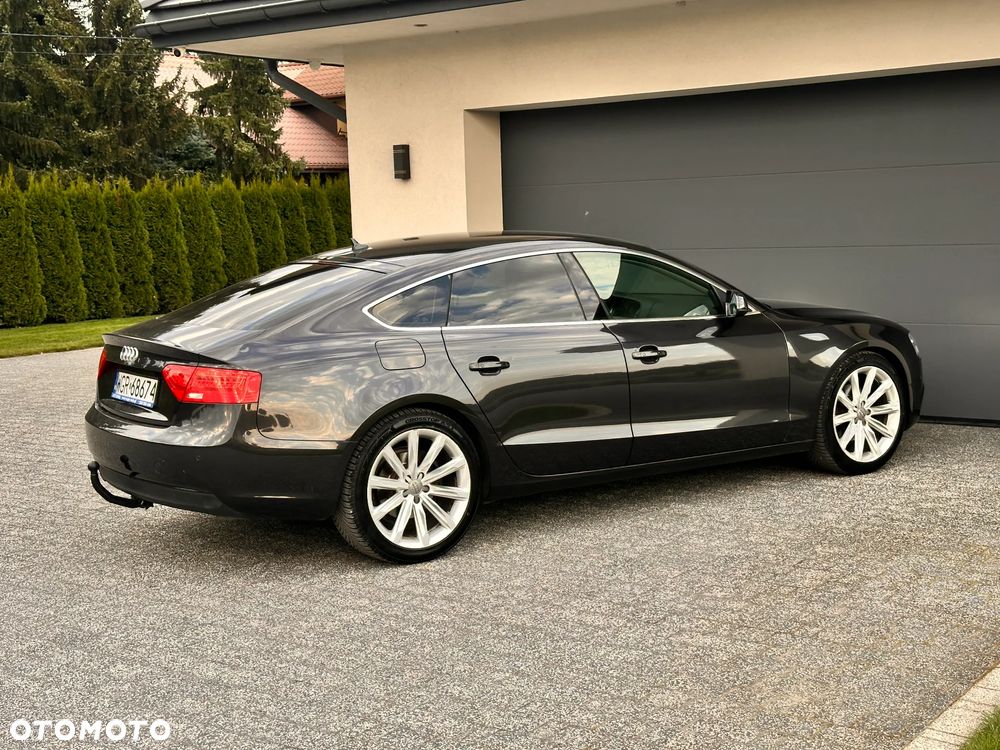 Audi A5 Sportback - 9