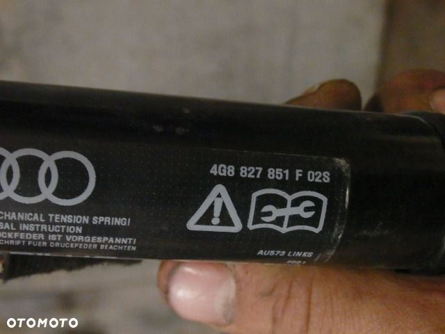 AUDI A7 4G ZAWIAS SIŁOWNIK KLAPY ELEKTRYCZNY LEWY TYŁ 4G8827857S 4G8827851F EUROPA   RAF-AUTO - 6