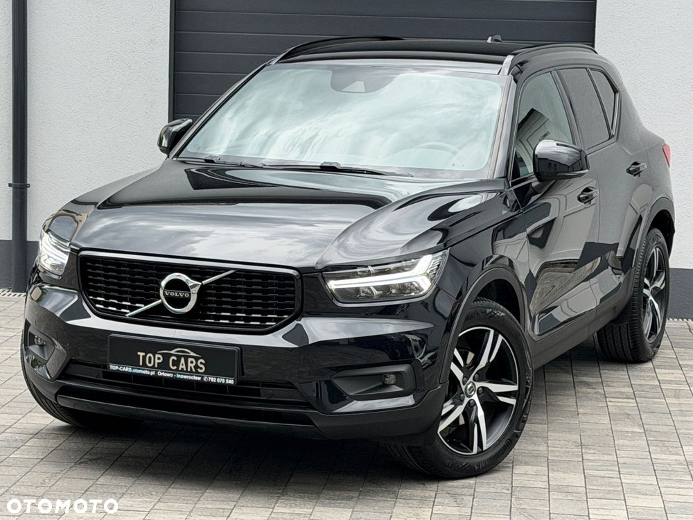 Volvo XC 40 B3 B DKG Ultra Dark - 10