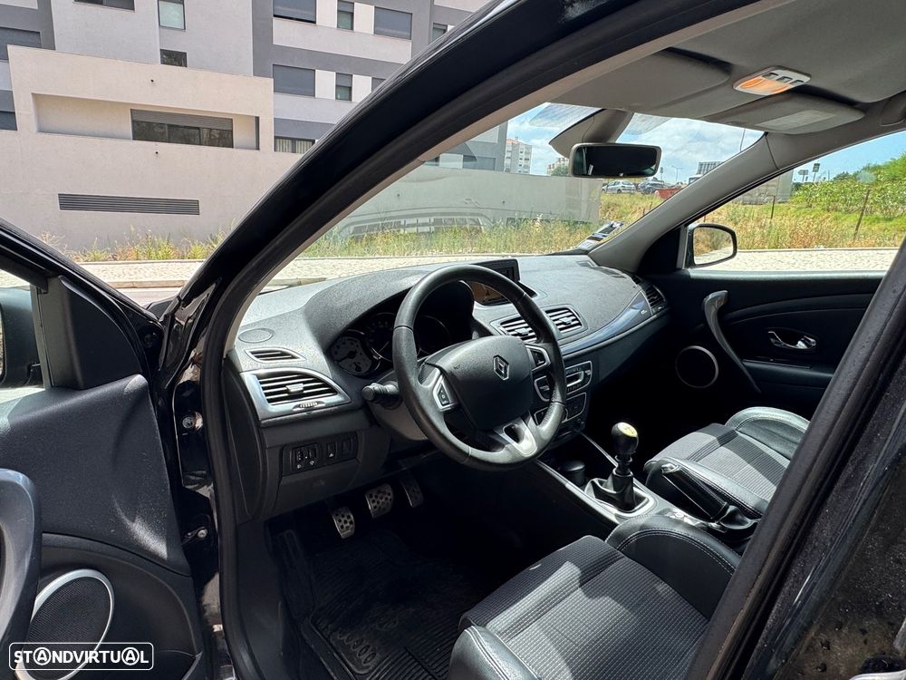 Renault Mégane Sport Tourer 1.5 dCi GT Line SS - 12