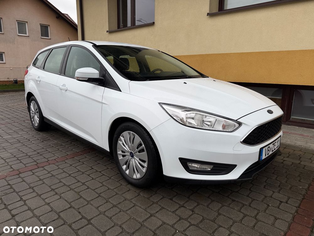 Ford Focus 1.5 TDCi DPF Start-Stopp-System Business - 5