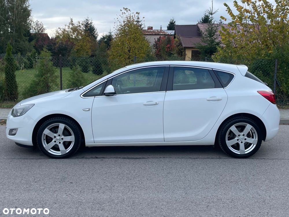 Opel Astra 1.7 CDTI DPF ecoFLEX Start/Stop Selection - 23
