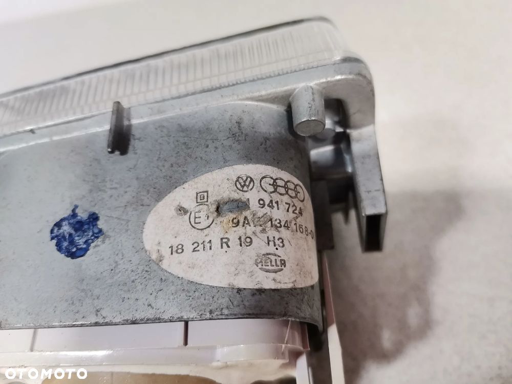 Halogen Lewy Prawy  HELLA VW GOLF MK2 II G60 Rallye Syncro Oryginał - 11