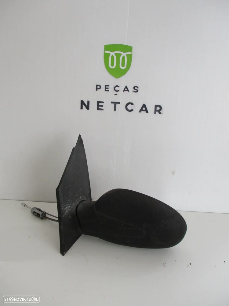 Espelho Retrovisor Smart 2003 Esquerdo Manual - 2