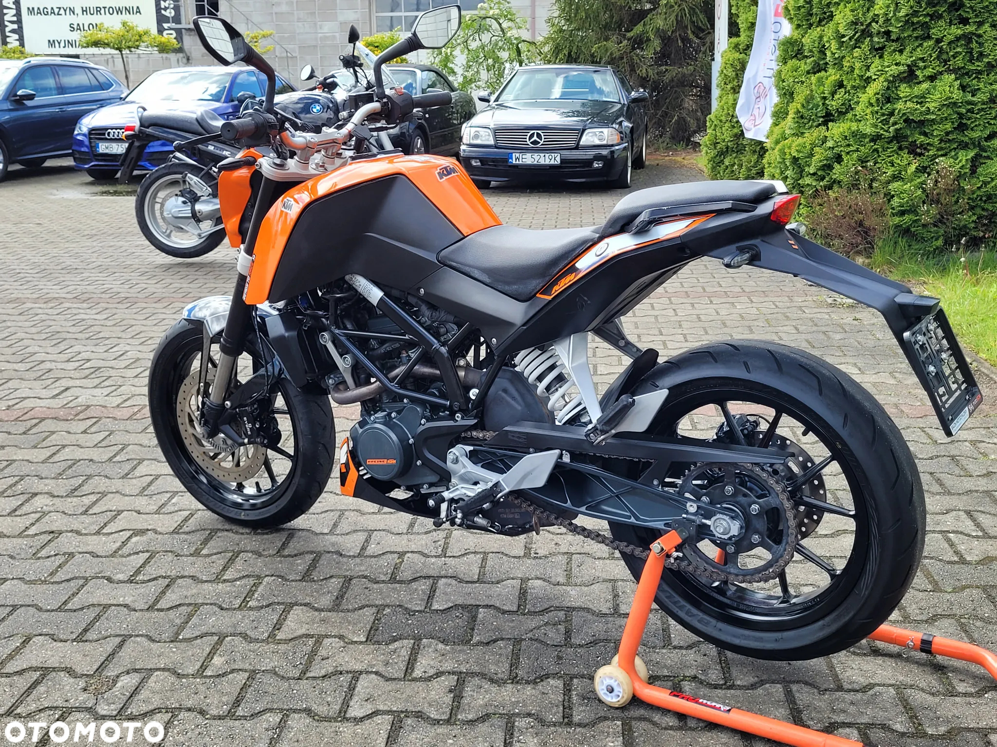 KTM Duke - 12