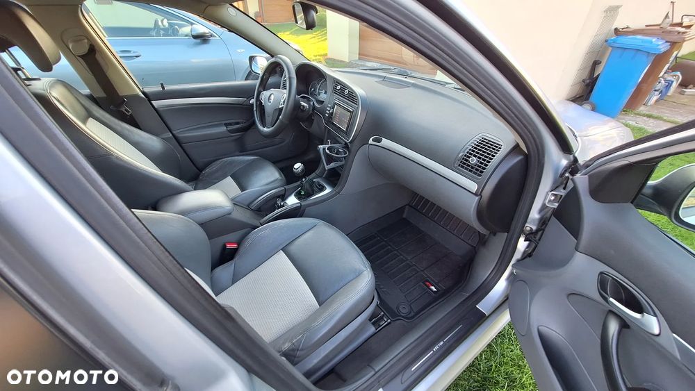 Saab 9-3 1.9TiDS PF Vector - 16
