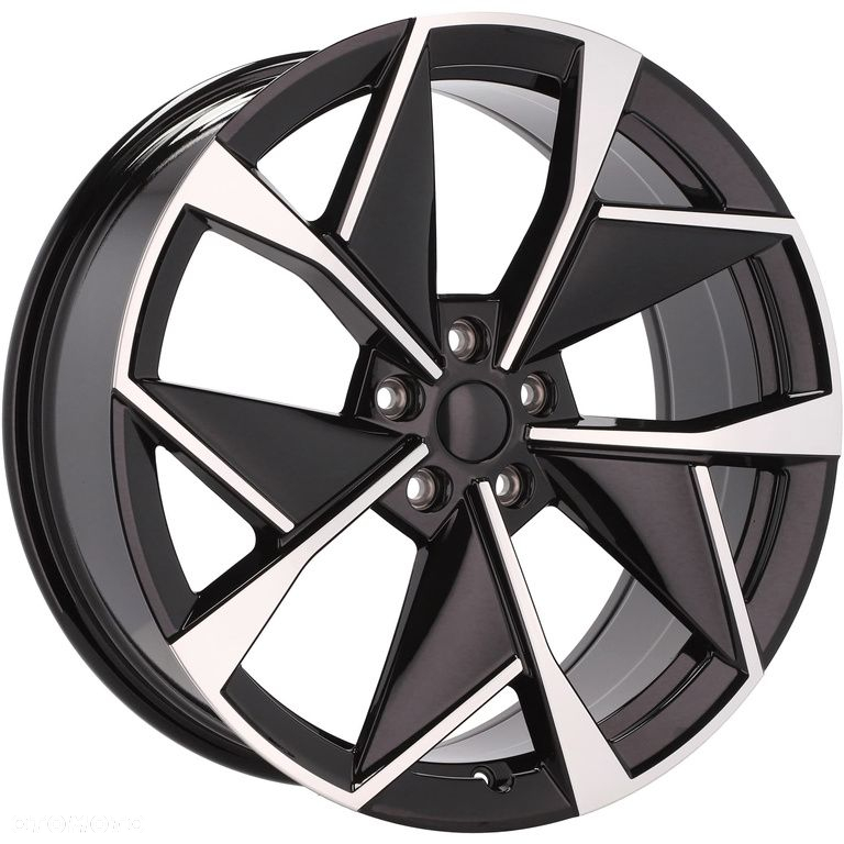 4x Felgi 20 m.in. do SKODA Octavia Superb RS Enyaq Kodiaq GT VW Golf Tiguan Passat - I5638 - 6
