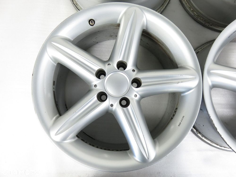 Alufelgi 17" Mercedes 5x112 8.5J" ET35 - 12