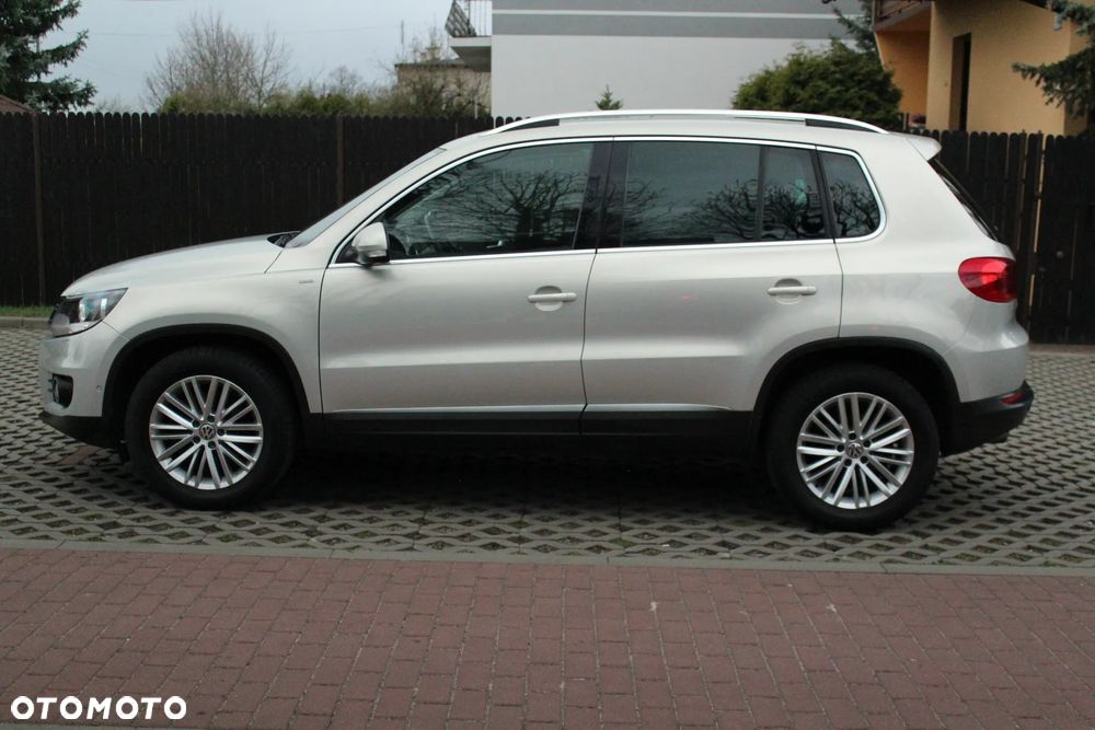 Volkswagen Tiguan 2.0 TDI DPF BlueMotion Technology Sport & Style - 14