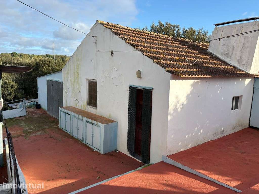 Quinta para reconstruir em Melides - Grande imagem: 4/21