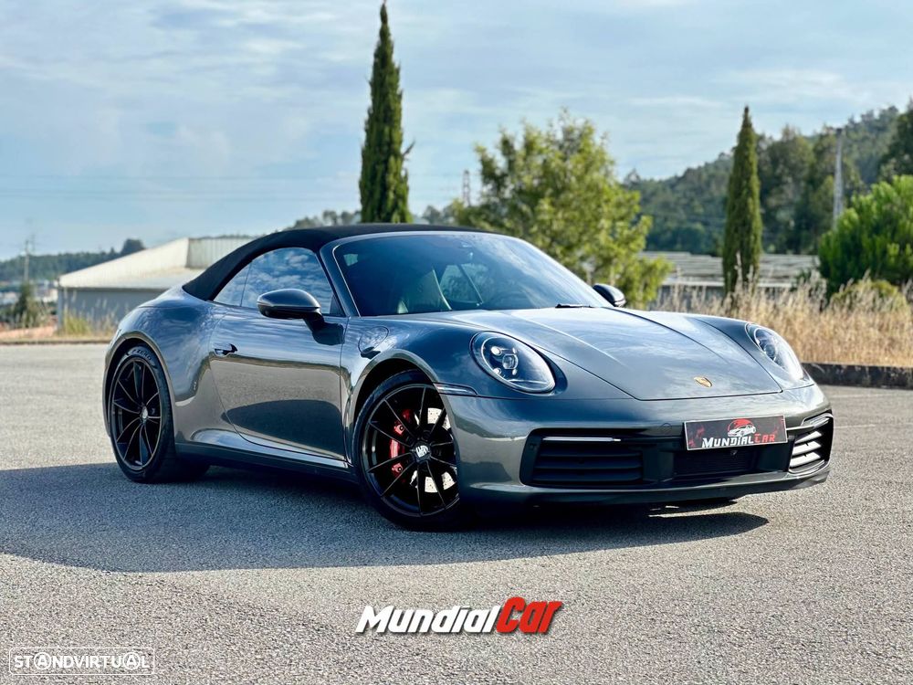 Porsche 911 (992) Carrera S Cabriolet PDK - 12