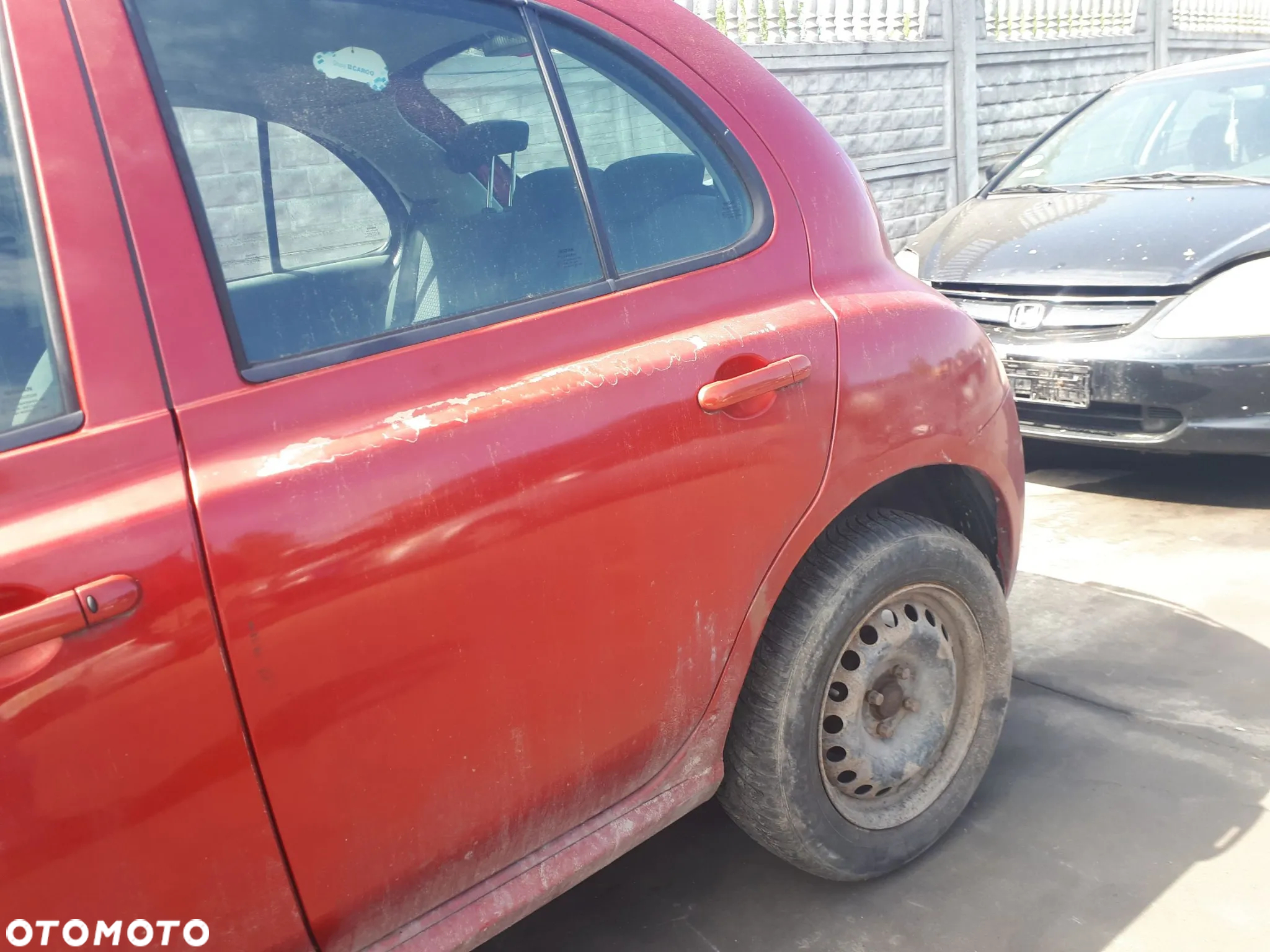 NISSAN MICRA K12 SR160 03-07 1.6 16V BELKA ZAWIESZENIA TYŁ TYLNA - 5