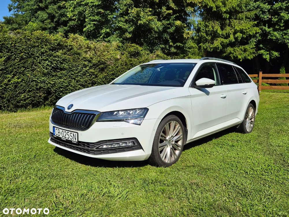Skoda Superb 2.0 TDI DSG Style - 1